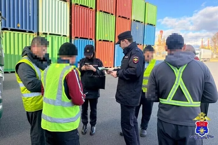 В Петербурге составили 25 протоколов на злостных мигрантов-нарушителей