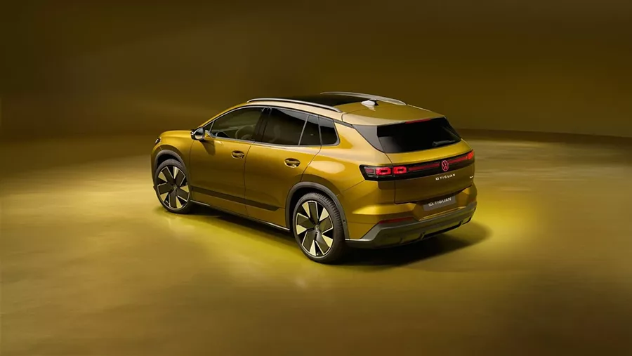 Volkswagen представила первый электрический кроссовер Tiguan