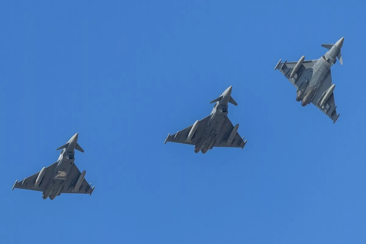 Хуситы заявили о сбитом саудовском истребителе Typhoon