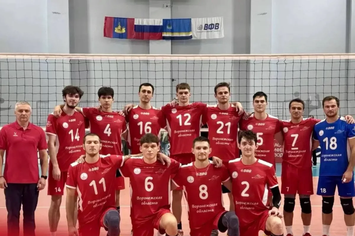 Волейболисты «Кристалл-Черкизово» возглавили таблицу высшей лиги «Б» после двух сухих побед