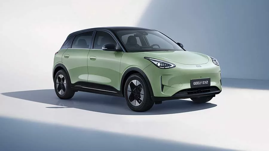 Geely объявила о выходе китайского бестселлера EX2 на рынок России