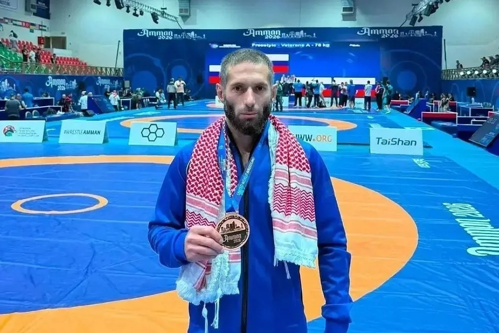 Борец из Краснодара вырвал бронзу чемпионата мира броском на последних секундах