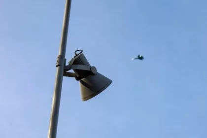 Почти в тысяче километров от границы с Украиной прозвучала воздушная тревога