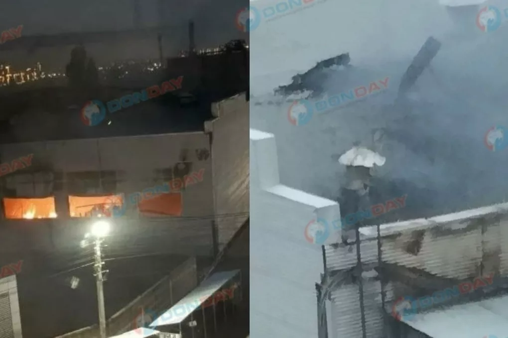В Аксае 16 октября продолжают тлеть сгоревшие склады