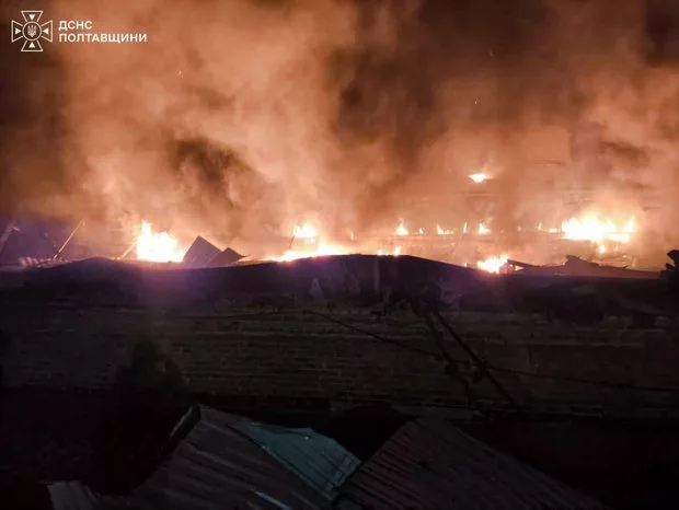 ВС России погасили свет на Украине. Аварийные отключения введены в Киеве и еще семи регионах республики