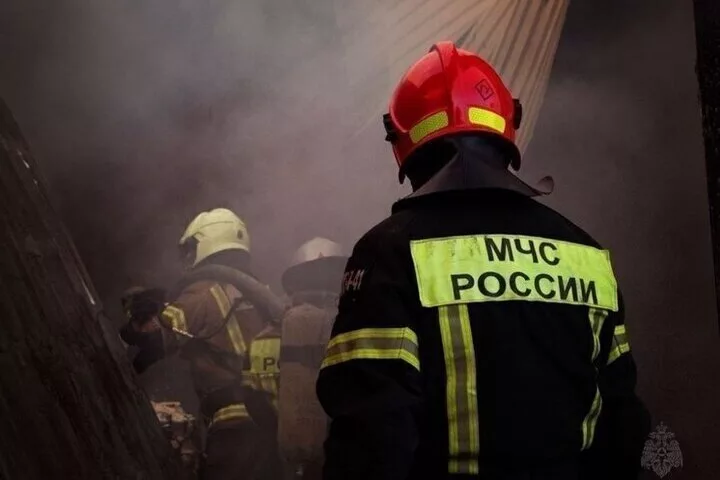 За сутки в Крыму произошло девять техногенных пожаров и одно ДТП