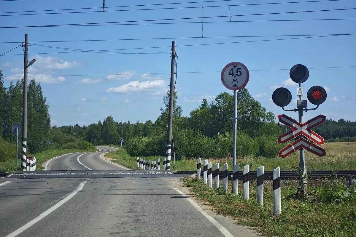На Вологодчине четыре раза граждане травмировались вблизи железной дороги