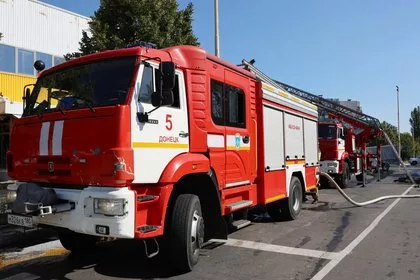Стало известно о жертве взрыва и крупного пожара в Подмосковье