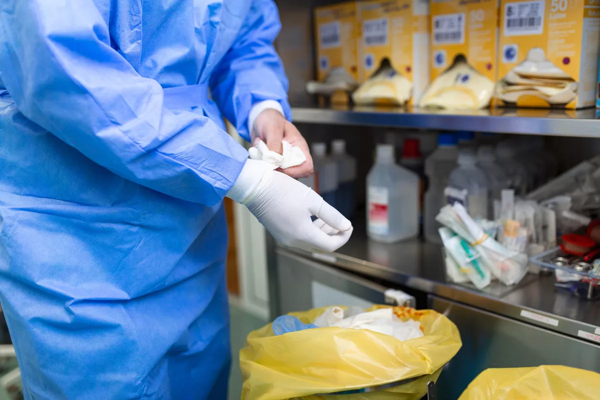 В Красноярском крае составили перечень компаний для работы с медотходами