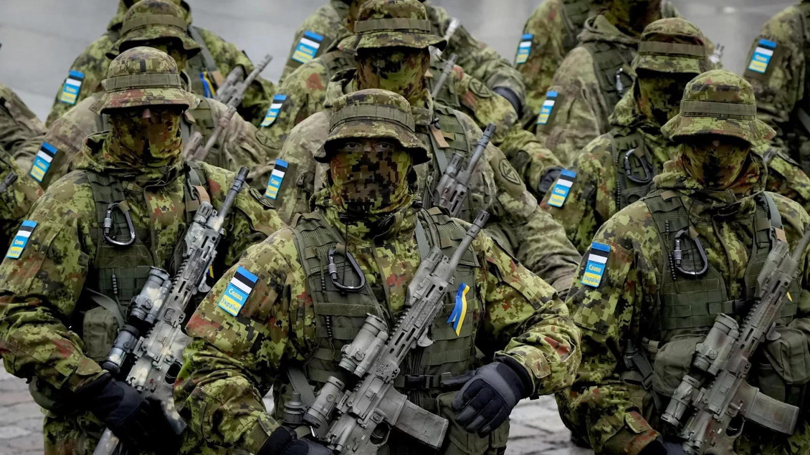 В Эстонии сообщили о присутствии военных НАТО на Украине с 2022 года
