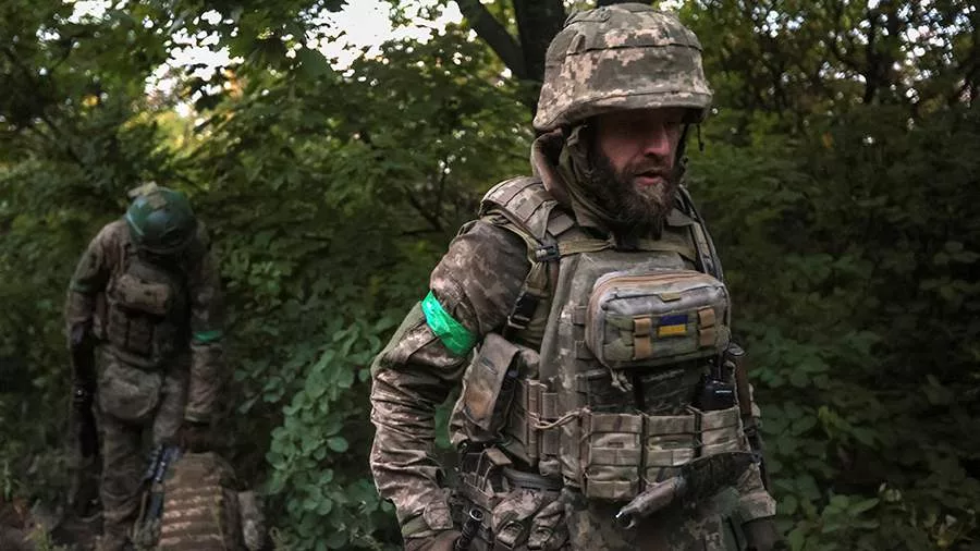 Украинские боевики стали жаловаться на боли в желудке из-за отсутствия еды