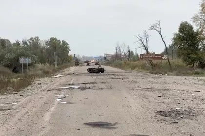 В Алешки выдвинулась гуманитарная колонна