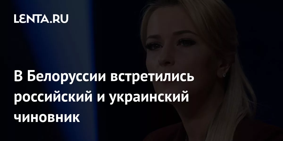 В Белоруссии встретились российский и украинский чиновник