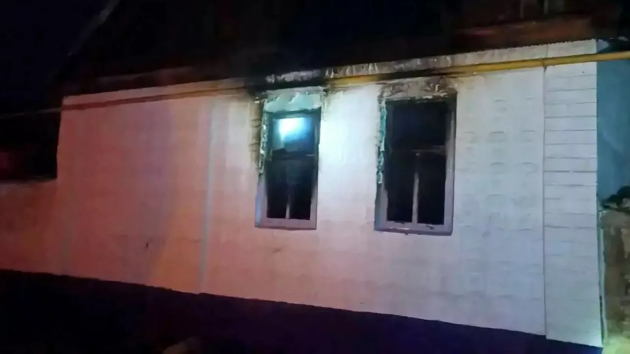 В Ставропольском крае бабушка и трое внуков погибли при пожаре