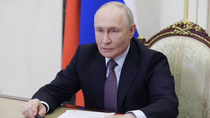 Путин объявил благодарность главе отдела Московского зоопарка Борисенко