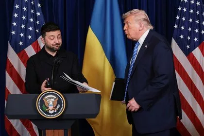 Зеленский вывел Трампа из себя