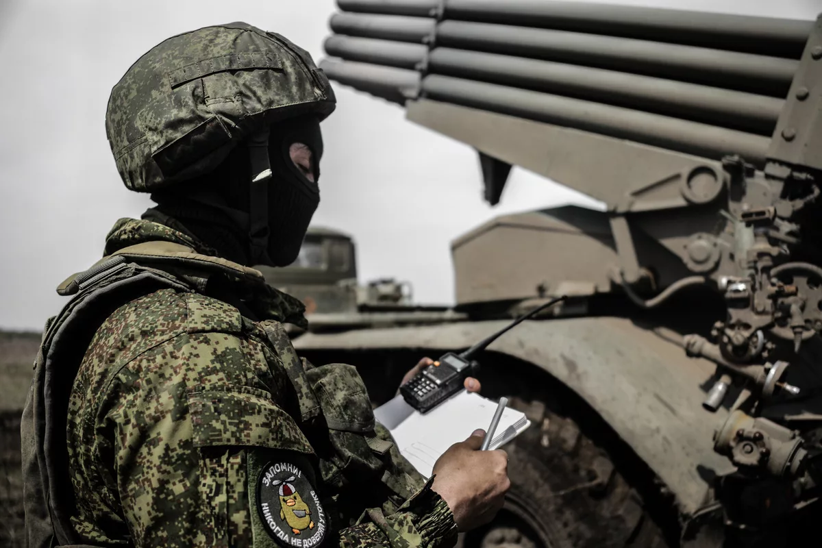 В Минобороны рассказали об успехах ВС РФ в кольце окружения под Харьковом