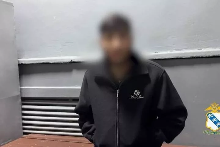 В Железногорске нашли водителя, сбившего светофор и скрывшегося с места ДТП