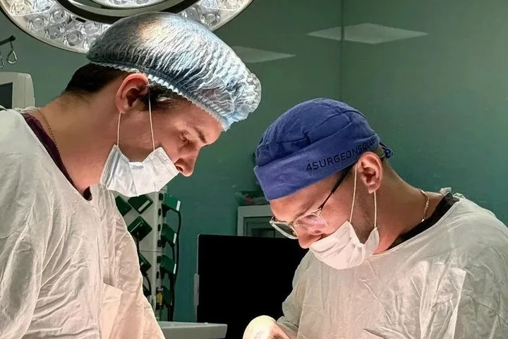 Воронежские онкохирурги второй раз провели операцию по уникальной методике NOSES