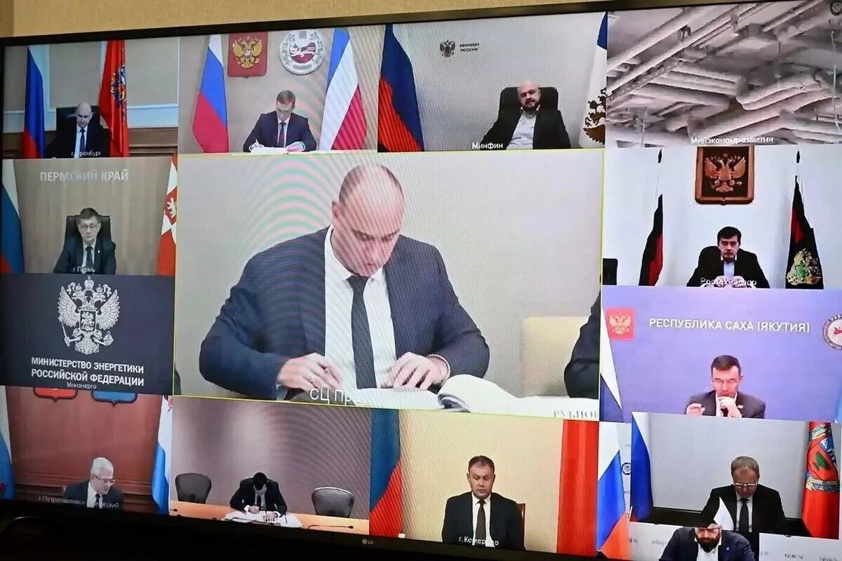 Губернатор Алтайского края принял участие в федеральном совещании по ситуации с топливом