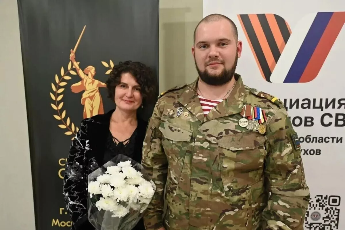 24-летний серпухович стал сапером в Курской области
