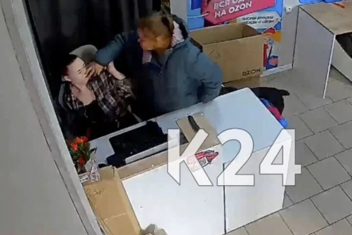 В Красноярске женщина с собакой напала на сотрудницу ПВЗ и разгромила склад - ее наказали