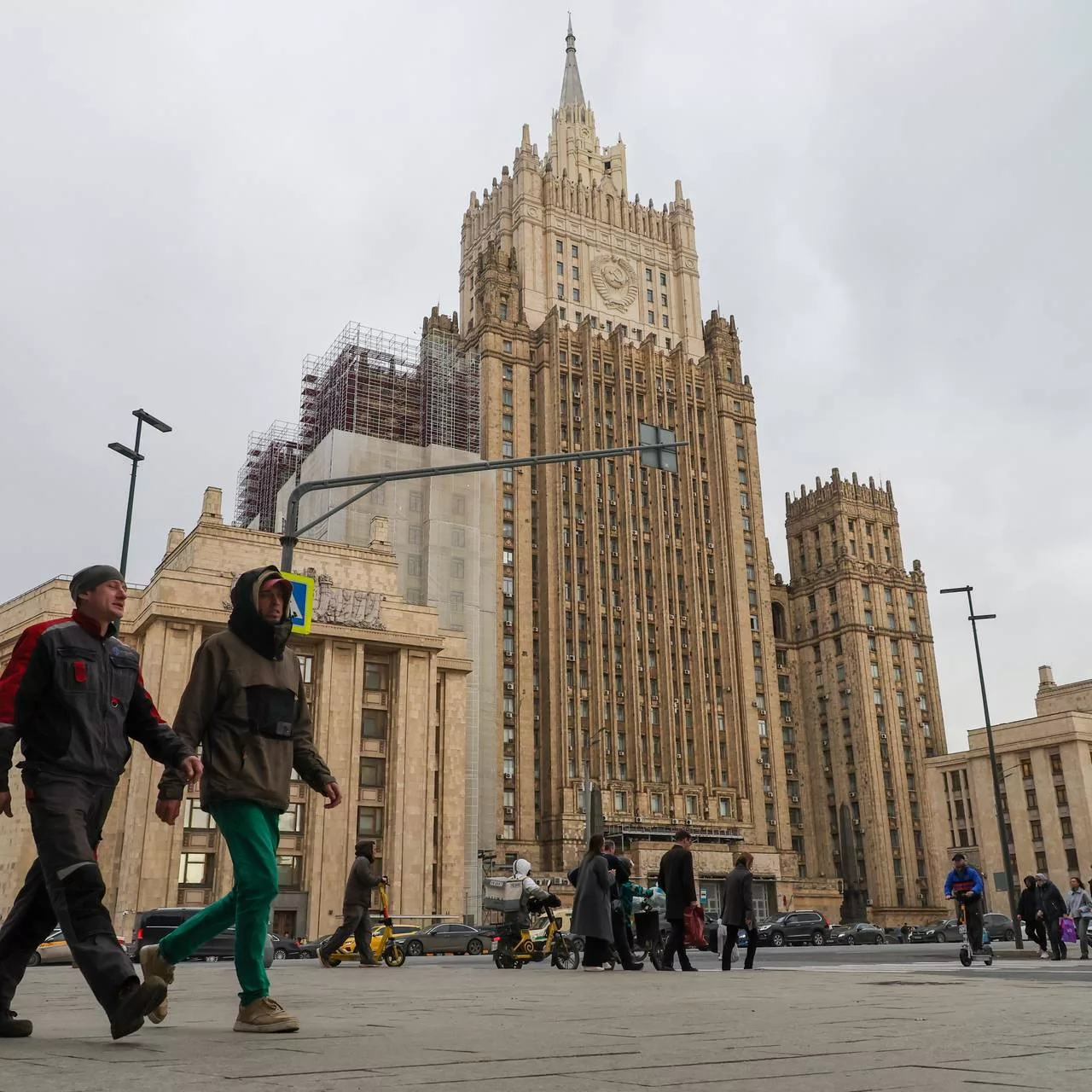 В МИД предупредили о возможных инцидентах из-за действий ЕС