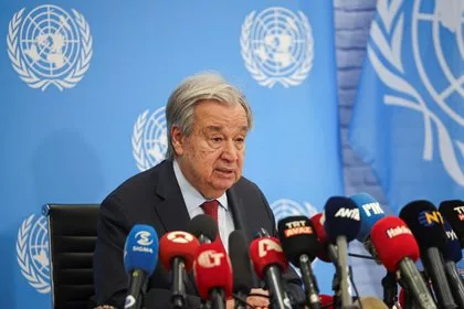 Генсек ООН оценил договоренность о перемирии в Алешках