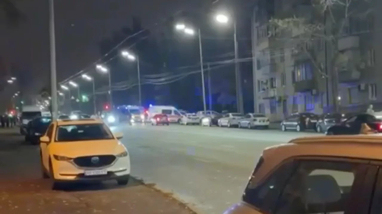 В Киеве мобилизованный мужчина устроил стрельбу в военкомате