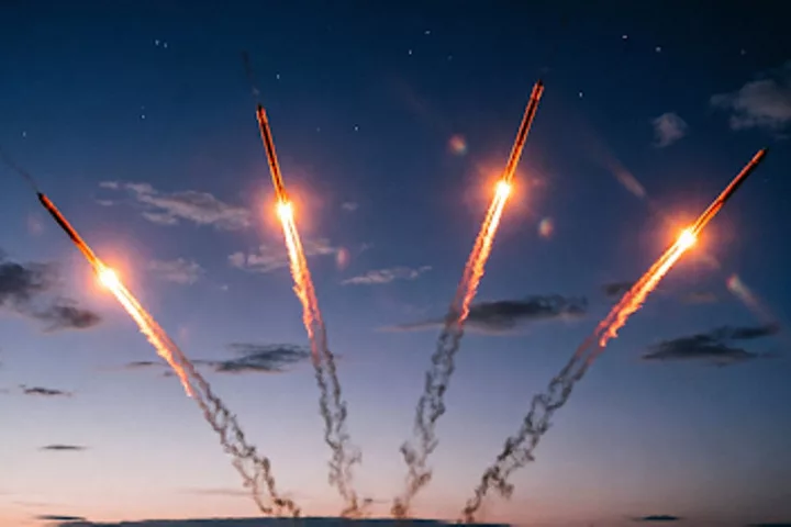 В Волгоградской области 15 октября объявлена ракетная опасность