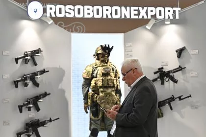 «Рособоронэкспорт» предложит антидроновые лазеры