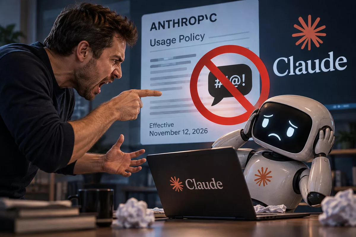 Anthropic запретила пользователям оскорблять нейросеть Claude