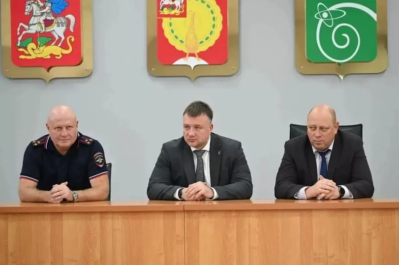 В Серпухове наградили лучших сотрудников уголовного розыска