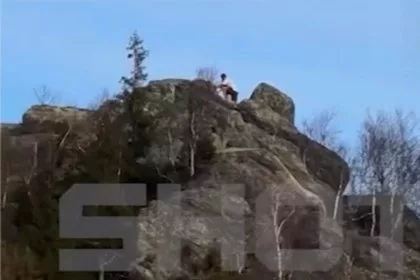 Пара занялась сексом на глазах у туристов в регионе России и попала на видео