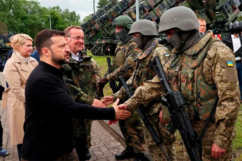 На Украине создали новое подразделение наемников в составе «Азова»*