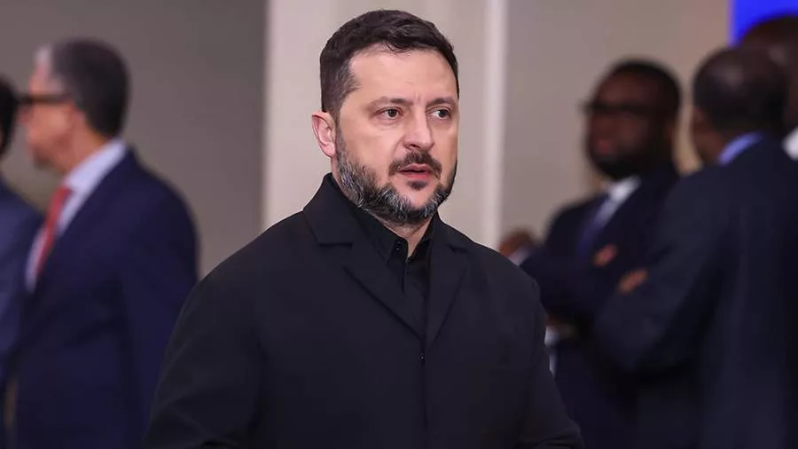 Зеленский в эфире NBC замер на несколько секунд после резкого вдоха