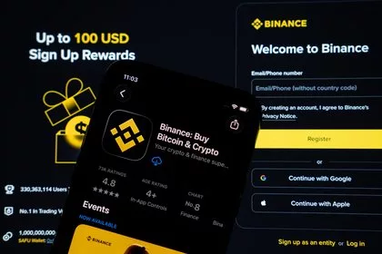 Стало известно о возможном взломе криптобиржи Binance