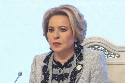 Матвиенко порассуждала о желаниях Зеленского