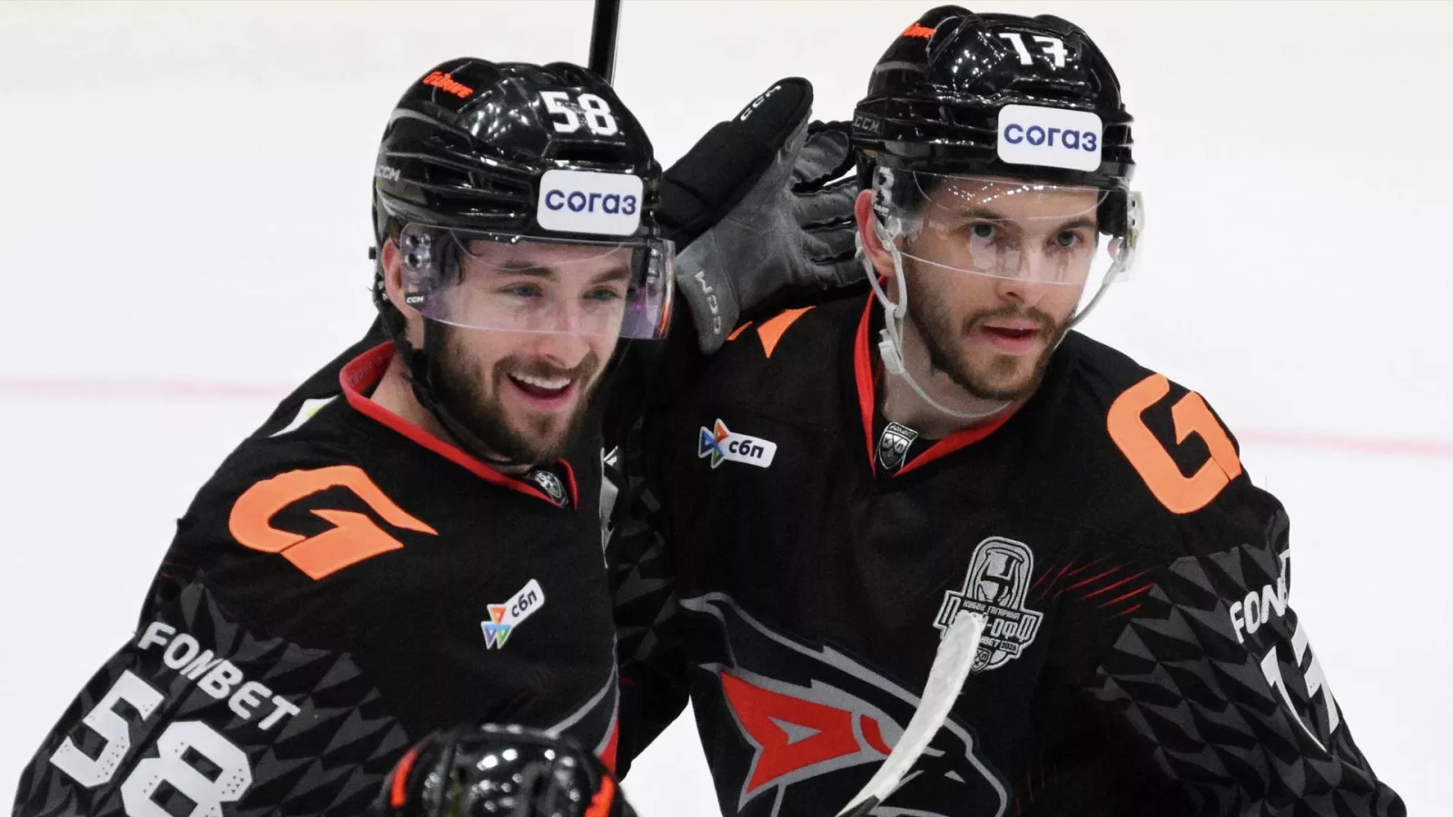 Канадец Лажуа вернулся в состав 'Авангарда' после травмы