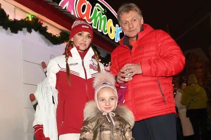 Дочь Пескова и Навки назвала мечту