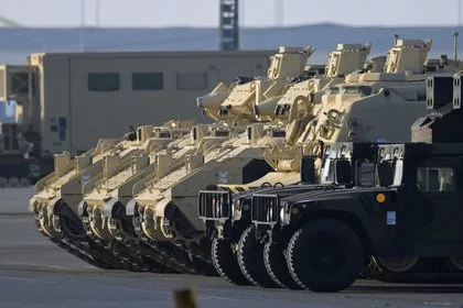 В США представили «Волка» для замены Bradley