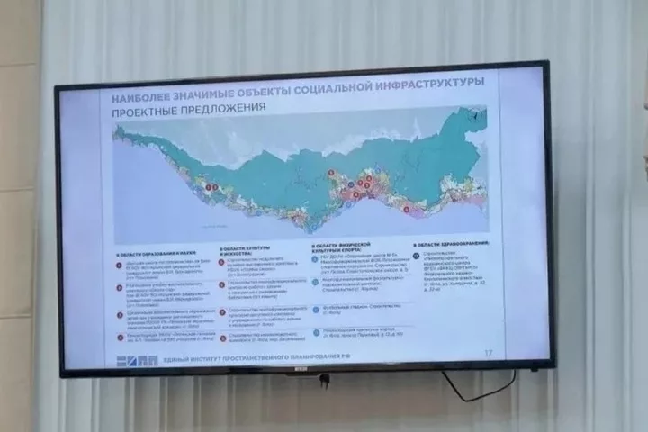 Ялтинские депутаты приняли генплан развития города до 2035 года