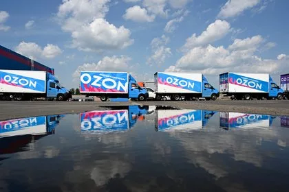 Логистический центр Ozon в 2500 километрах от Украины загорелся из-за атаки ВСУ