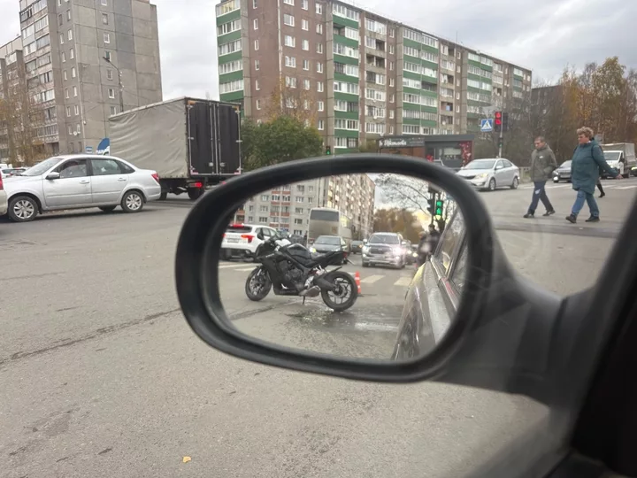 Пятница удалась на разные ДТП в Петрозаводске