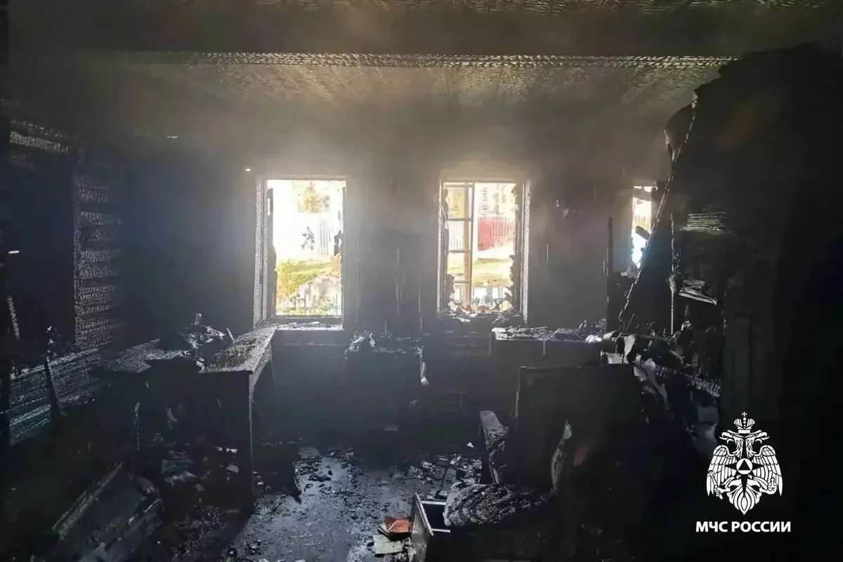 Три пожара произошли в Чувашии за сутки