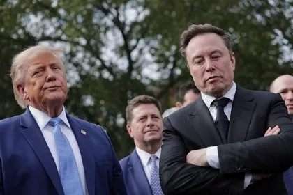 Трамп обсудил Украину с Маском