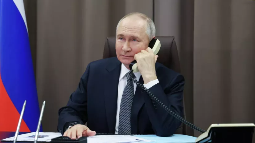 Песков: Путин передал Трампу видение иранской стороны по разрешению конфликта