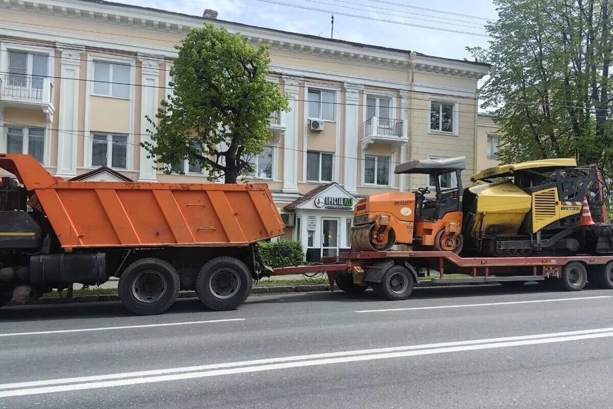 На ремонт двух улиц Чебоксар направят 247,7 млн рублей