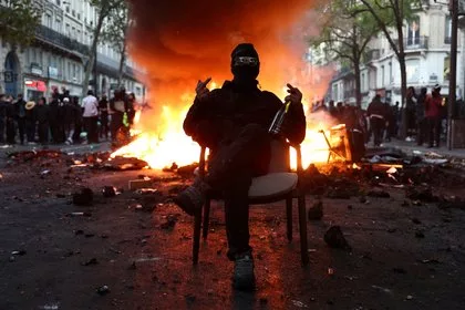 Трамп объявил о «захвате Франции»
