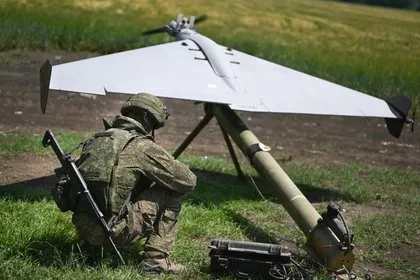 Росгвардия применила БМ-70 на харьковском направлении